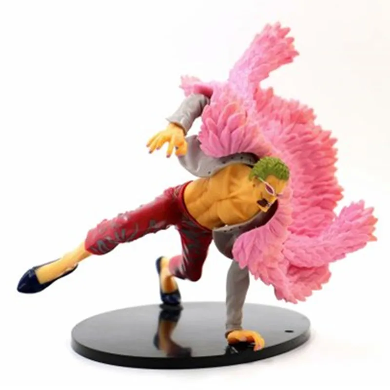 Statue One Piece Donquixote Doflamingo Full-Length Portrait on the top Bust Battle GK Action Figure Collectible Model Toy
Statue One Piece Donquixote Doflamingo Full-Length Portrait on the top Bust Battle GK Action Figure Collectible Model Toy