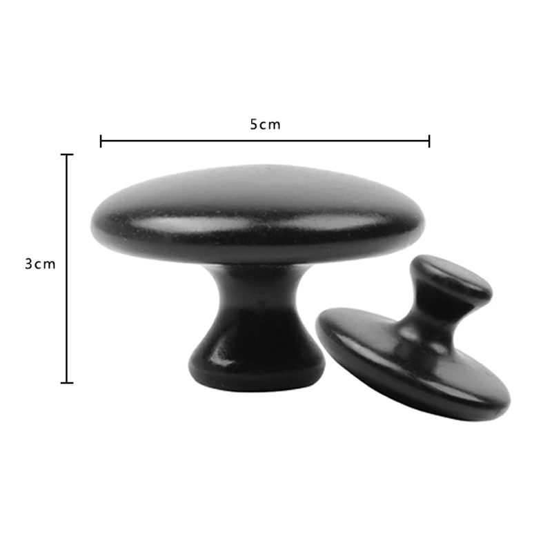 1 Pcs Mushroom Shape Massage Stone Lava Basalt Hot Stone for Spa Massage Therapy JS88
1 Pcs Mushroom Shape Massage Stone Lava Basalt Hot Stone for Spa Massage Therapy JS88