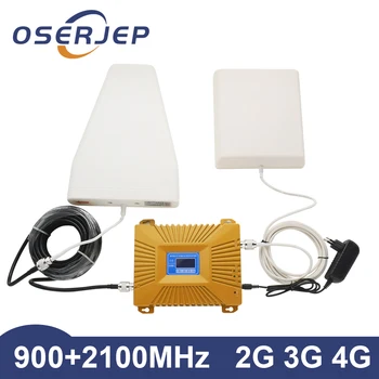 HOT LCD Display 3G W-CDMA 2100MHz GSM 900Mhz Dual Band Cell Phone Signal Booster GSM 900 2100 UMTS Signal Repeater Amplifier
HOT LCD Display 3G W-CDMA 2100MHz GSM 900Mhz Dual Band Cell Phone Signal Booster GSM 900 2100 UMTS Signal Repeater Amplifier