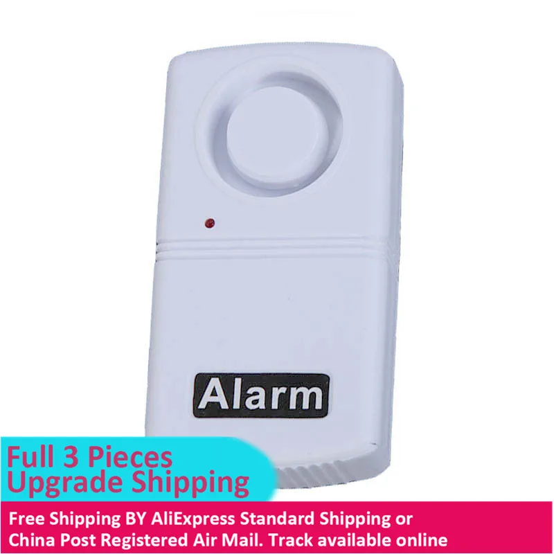 Mini Anti-Theft Vibration Shock Detector Sensor Alarm Wireless Home Security Alarm System 120dB Voice Door Window Car
Mini Anti-Theft Vibration Shock Detector Sensor Alarm Wireless Home Security Alarm System 120dB Voice Door Window Car