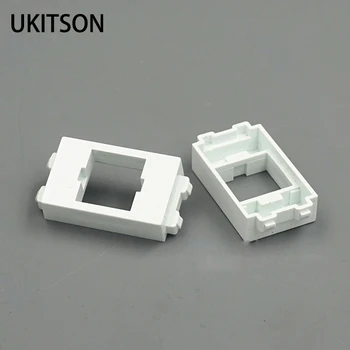 1 Unit Empty Slot With One Hole Wall Frame For Insert Coupler HDMI USB Keystone Socket
1 Unit Empty Slot With One Hole Wall Frame For Insert Coupler HDMI USB Keystone Socket