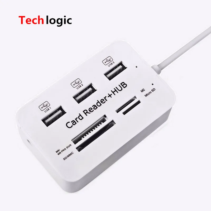 Multi USB Splitter Hub Combo 2.0 3 Ports Multy Card Reader High Speed USB Combo All In One for PC Computer Accessories
Multi USB Splitter Hub Combo 2.0 3 Ports Multy Card Reader High Speed USB Combo All In One for PC Computer Accessories