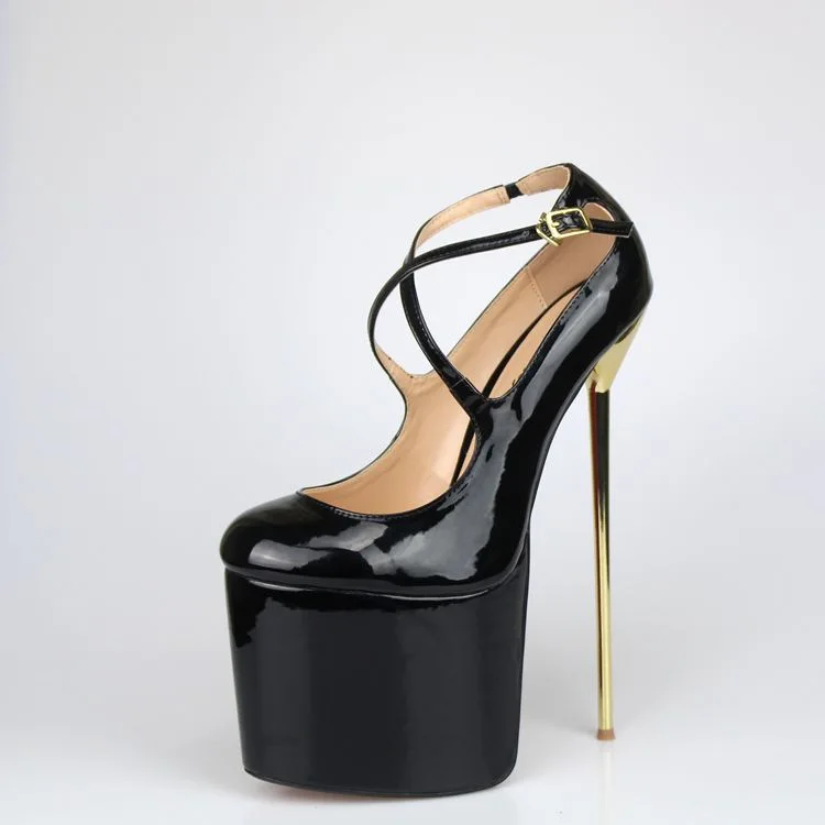 New 2019 Women Shoes Pointed Toe Pumps Leather Party Wedding Shoes Cross Strap Metal Heel Platform Pumps Sexy High Heels Red
New 2019 Women Shoes Pointed Toe Pumps Leather Party Wedding Shoes Cross Strap Metal Heel Platform Pumps Sexy High Heels Red