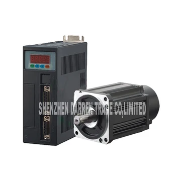1pc 90ST-M02430 AC servo motors (220V), 2.4N.M, 3000 rpm, 750W motor imported TI chip AC servo machine
1pc 90ST-M02430 AC servo motors (220V), 2.4N.M, 3000 rpm, 750W motor imported TI chip AC servo machine