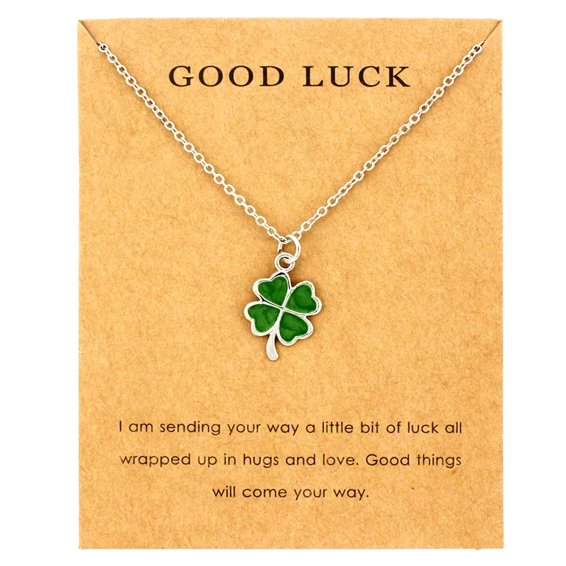 Moon Stars Pinecone Bird Angel Wing Butterfly Elephant Key Compass Unicorn Heart Four Leaf Lucky Clover Necklaces for Women
Moon Stars Pinecone Bird Angel Wing Butterfly Elephant Key Compass Unicorn Heart Four Leaf Lucky Clover Necklaces for Women