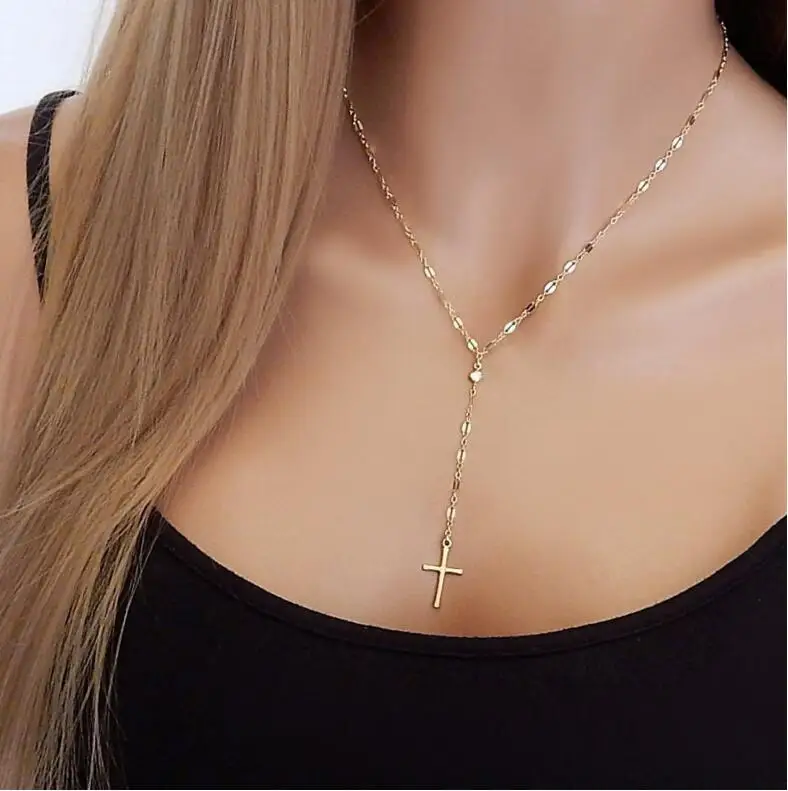2018 Gold Silver Color Chain Long Crystal Choker Necklace For Women Summer Chocker Necklaces collar collier ras du cou femme
2018 Gold Silver Color Chain Long Crystal Choker Necklace For Women Summer Chocker Necklaces collar collier ras du cou femme