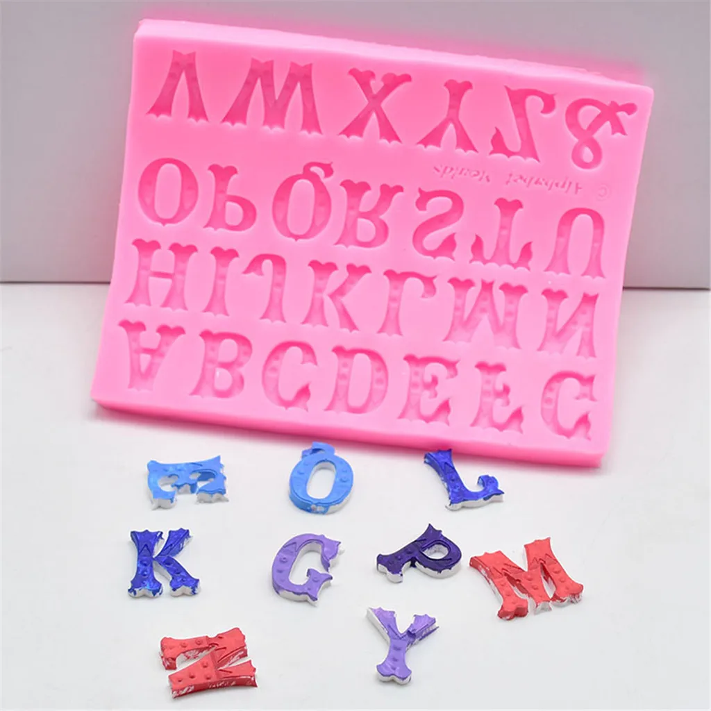 Letter ABC DIY Mold Silicone Fondant Mold Cake Decorating Chocolate Baking Mould Tools Shape Cutter Baking Mould Tools New
Letter ABC DIY Mold Silicone Fondant Mold Cake Decorating Chocolate Baking Mould Tools Shape Cutter Baking Mould Tools New