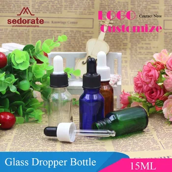 Sedorate 30 pcs/Lot Mini Glass Vial Refillable Bottles Amber Essential Oil Bottle Containers 15ML Dropper Bottles YM010
Sedorate 30 pcs/Lot Mini Glass Vial Refillable Bottles Amber Essential Oil Bottle Containers 15ML Dropper Bottles YM010