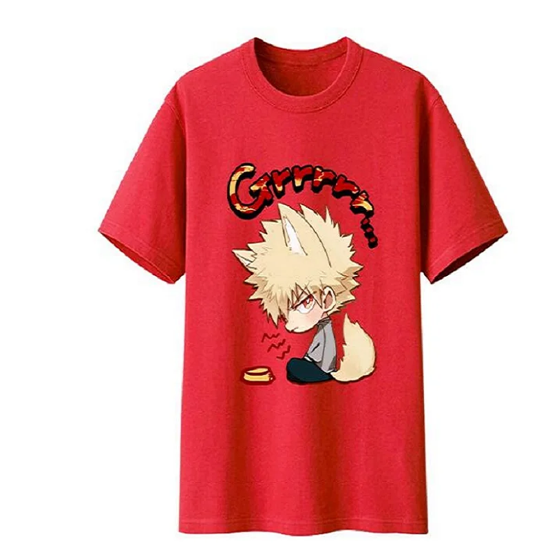 High-Q Unisex Anime Cos Pure Cotton My Hero Academia bakugo katsuki Casual T-Shirt Tee T Shirt TShirt
High-Q Unisex Anime Cos Pure Cotton My Hero Academia bakugo katsuki Casual T-Shirt Tee T Shirt TShirt