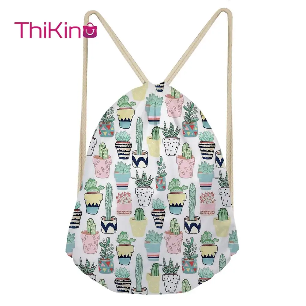 Thikin Cactus Cartoon Casual Sack Drawstring Bag for Women Travel Backpack Toddler Softback Lady Beach Mochila DrawString Bag
Thikin Cactus Cartoon Casual Sack Drawstring Bag for Women Travel Backpack Toddler Softback Lady Beach Mochila DrawString Bag
