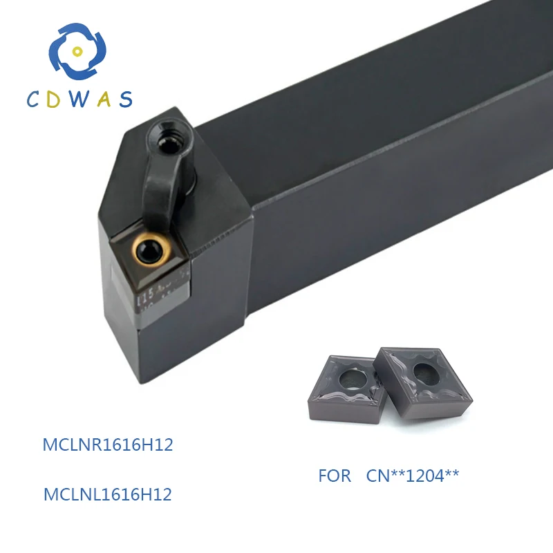 1PC MCLNR1616H12 MCLNL1616H12 for CNMG120404 CNMG120408 carbide external tool holder MCLNR MCLNL factory direct sales
1PC MCLNR1616H12 MCLNL1616H12 for CNMG120404 CNMG120408 carbide external tool holder MCLNR MCLNL factory direct sales