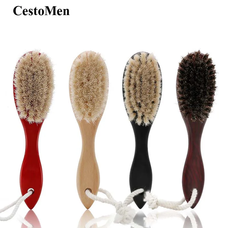 CestoMen Professional Oil Head Engraved Horse Hair Bristle Shaving Brush Oval Shaped Wooden Barber Men's Shaving Beard Brush
CestoMen Professional Oil Head Engraved Horse Hair Bristle Shaving Brush Oval Shaped Wooden Barber Men's Shaving Beard Brush