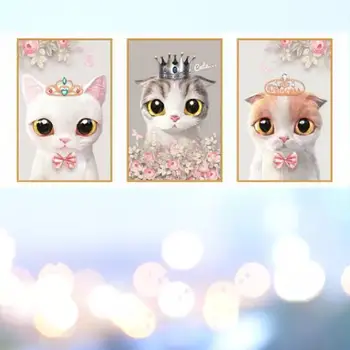 150x70CM Multi-painting Cute Cat Diamond Painting with New Silk Cloth Soft Canvas 5D DIY Partical Round&Special Drill Home Decor
150x70CM Multi-painting Cute Cat Diamond Painting with New Silk Cloth Soft Canvas 5D DIY Partical Round&Special Drill Home Decor