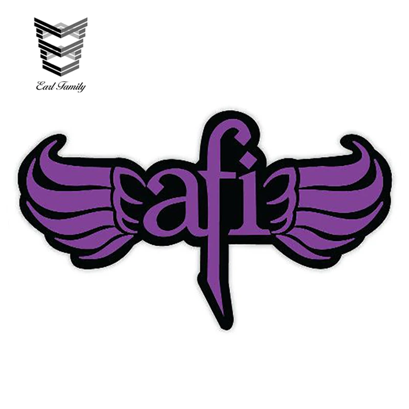 EARLFAMILY 13cm x 7.7cm AFI Purple/Red Sticker Car Window Truck Door Bumper Decal Vinyl Funny JDM Car Stickers Car Styling
EARLFAMILY 13cm x 7.7cm AFI Purple/Red Sticker Car Window Truck Door Bumper Decal Vinyl Funny JDM Car Stickers Car Styling