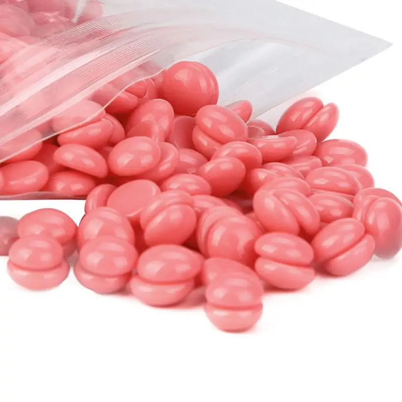 100% Brand New No Strip Depilatory Hot Film Hard Wax Pellet Waxing Bikini Hair Removal Bean Multicolor Depilatory Wax
100% Brand New No Strip Depilatory Hot Film Hard Wax Pellet Waxing Bikini Hair Removal Bean Multicolor Depilatory Wax