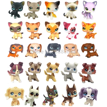 rare pet shop cute toys standing little short hair cat dog collie dachshund cocker spaniel Great Dane anime toys for child
rare pet shop cute toys standing little short hair cat dog collie dachshund cocker spaniel Great Dane anime toys for child