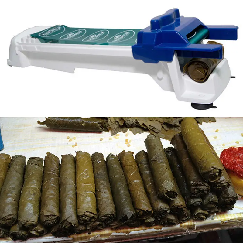 Magic Stuffed Grape And Vegetable Meat Rolling Tool Cabbage Leaf Rolling Tool Yaprak Sarma Dolmer Roller Machine Moedor De Carne
Magic Stuffed Grape And Vegetable Meat Rolling Tool Cabbage Leaf Rolling Tool Yaprak Sarma Dolmer Roller Machine Moedor De Carne