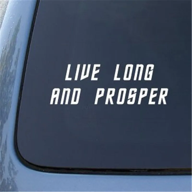 Bargain Max Live Long Prosper - Star Spock Vulcan Sticker Die Cut Decal Notebook Car Laptop 8" (White) guitar sticker
Bargain Max Live Long Prosper - Star Spock Vulcan Sticker Die Cut Decal Notebook Car Laptop 8" (White) guitar sticker