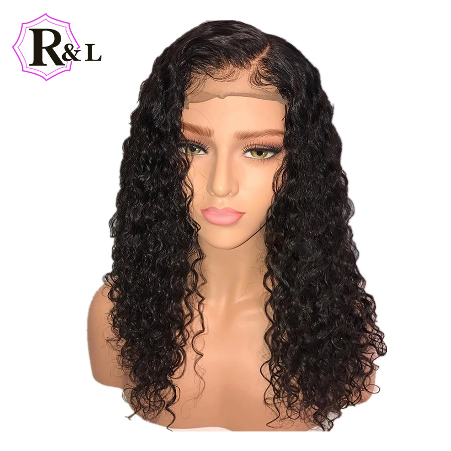 curly wig lace front wigs2