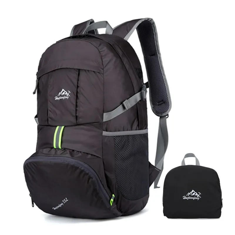 35L Ultra Lightweight and Compact Travel Backpack Foldable Packable Durable Camping Climb Hiking Backpack Daypack Large Capacity
35L Ultra Lightweight and Compact Travel Backpack Foldable Packable Durable Camping Climb Hiking Backpack Daypack Large Capacity