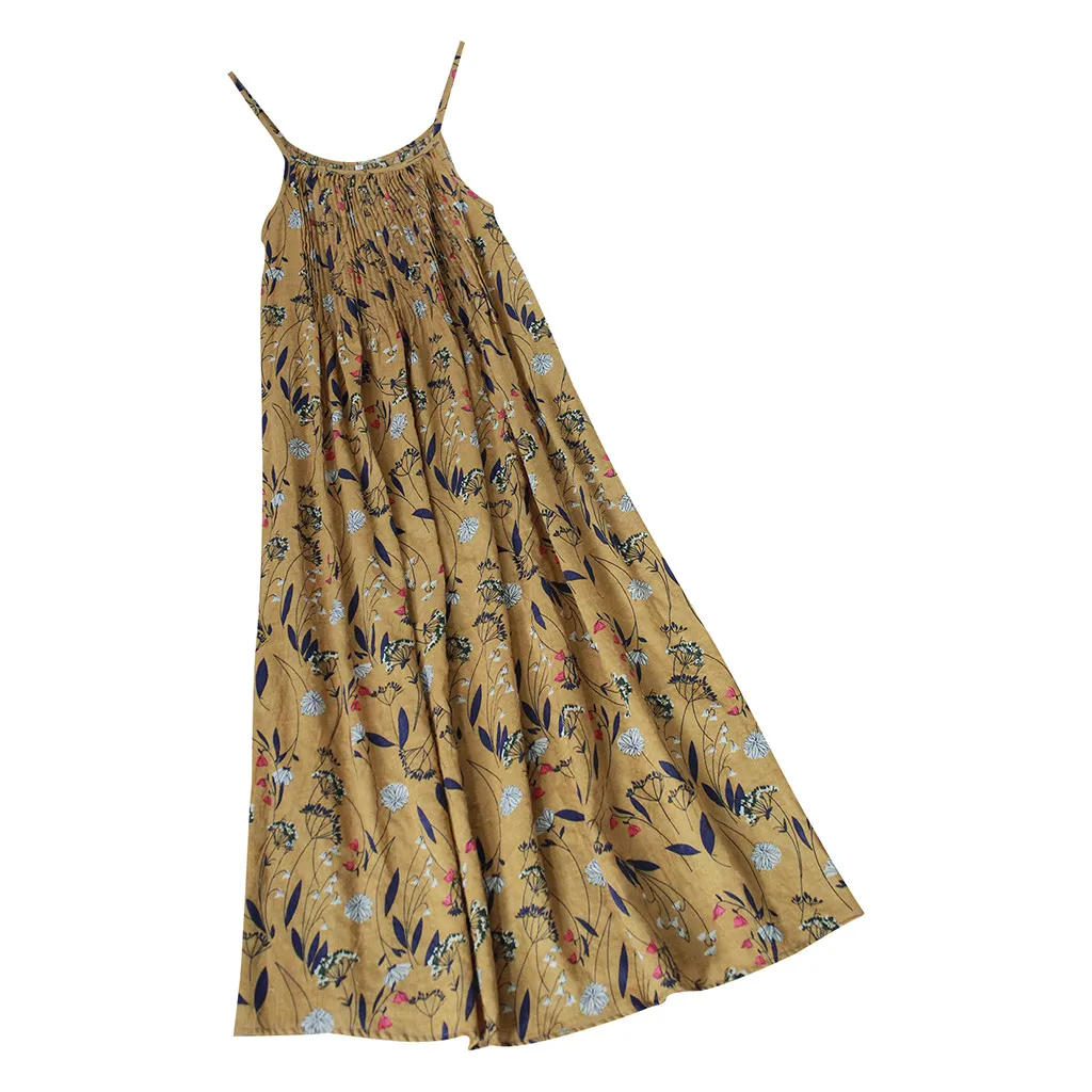 Maxi linen dress women sundress MAXIORILL летнее платье Floral summer bohemian beach long Sleeveless T-shirt dress wholesale #3
Maxi linen dress women sundress MAXIORILL летнее платье Floral summer bohemian beach long Sleeveless T-shirt dress wholesale #3
