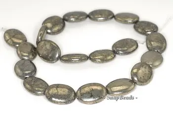 20x15mm Palazzo Iron Pyrite Gemstone Oval 20x15mm Loose Beads 7.5 inch Half Strand (90144882-415)
20x15mm Palazzo Iron Pyrite Gemstone Oval 20x15mm Loose Beads 7.5 inch Half Strand (90144882-415)