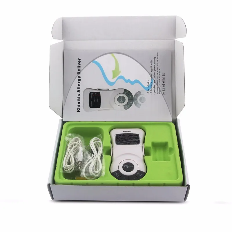 Portable Gift CR-912 Allergy Reliever,Low frequency laser rhinitis Rhinitis Therapy Massager Machine Health Monitor and Reliever
Portable Gift CR-912 Allergy Reliever,Low frequency laser rhinitis Rhinitis Therapy Massager Machine Health Monitor and Reliever