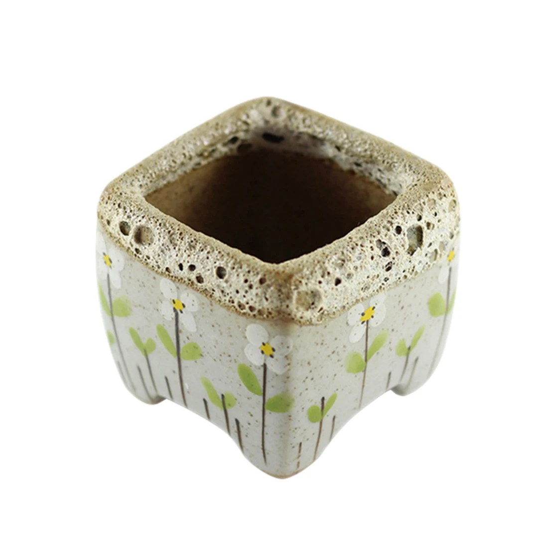 Hot Sale Hand-painted flowers retro flower pots ceramic pots simple ideas stoneware green meat meat plants flower pots
Hot Sale Hand-painted flowers retro flower pots ceramic pots simple ideas stoneware green meat meat plants flower pots