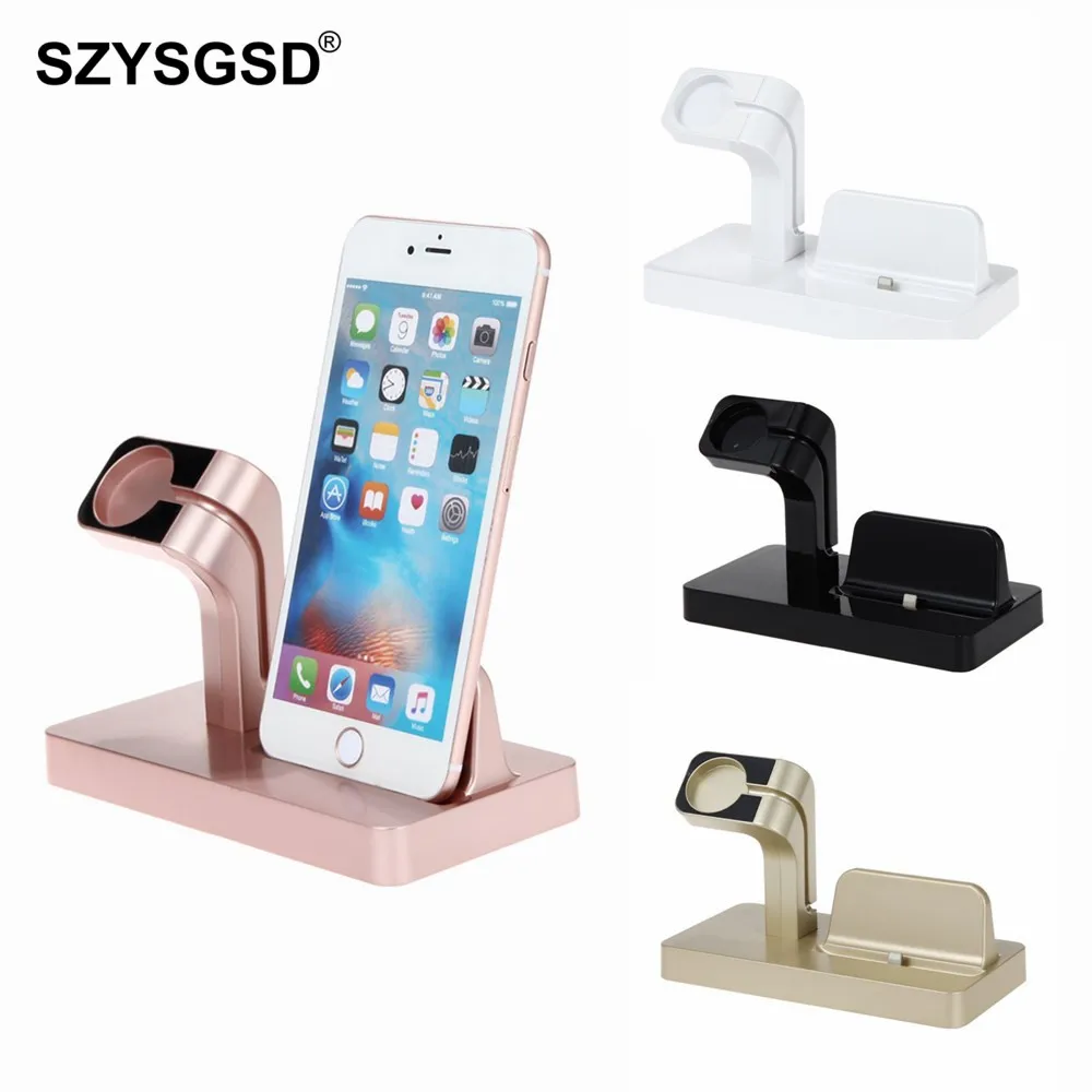 SZYSGSD Charging Dock Station Phone Stand Holder Charger For iPhone 8 7 7 Plus 6 6S Plus 5s X For Apple Watch charger stand
SZYSGSD Charging Dock Station Phone Stand Holder Charger For iPhone 8 7 7 Plus 6 6S Plus 5s X For Apple Watch charger stand