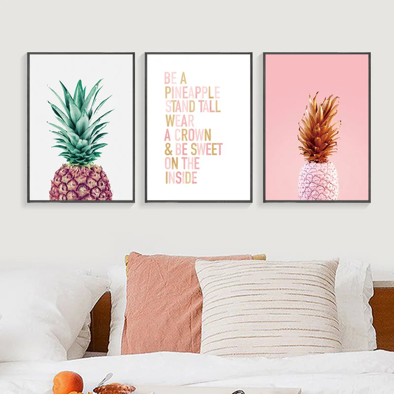 Pink Pineapple Nordic Poster Cuadros Decoracion Wall Art Canvas Painting Posters And Prints Wall Pictures Canvas Art Unframed
Pink Pineapple Nordic Poster Cuadros Decoracion Wall Art Canvas Painting Posters And Prints Wall Pictures Canvas Art Unframed
