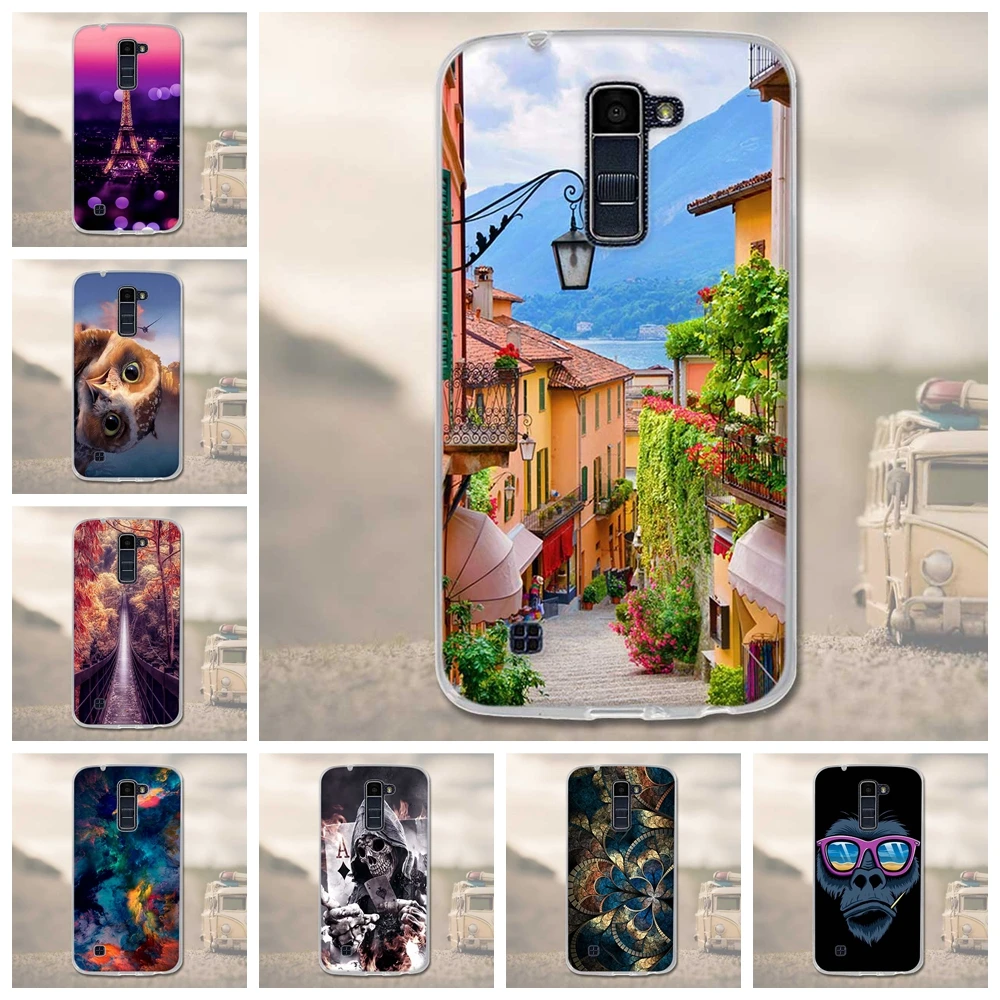 Soft TPU Phone Case For LG K10 K 10 LTE K420N K430 K430DS 5.3 Back Cover Phone Bags For LG K10 Case Phone Coque For LG K 10 Capa
Soft TPU Phone Case For LG K10 K 10 LTE K420N K430 K430DS 5.3 Back Cover Phone Bags For LG K10 Case Phone Coque For LG K 10 Capa