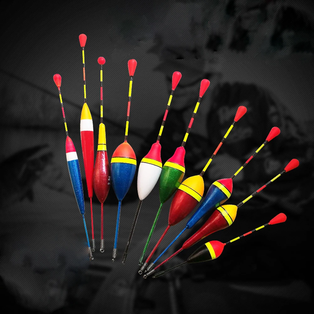 2pcs Carp Fishing Floats Set#0.6g 0.8g 1.2g 2g 2.5g 3g 4.5g Fishing Tackle Accessories
2pcs Carp Fishing Floats Set#0.6g 0.8g 1.2g 2g 2.5g 3g 4.5g Fishing Tackle Accessories