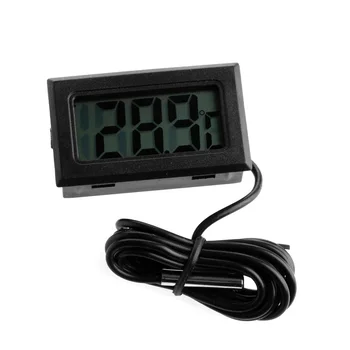 LCD Display Digital Thermometer Sensor 1M Cable for Fridge/Aquarium/Fish Tank 3/6/10/16FT Home Appliance Accessory
LCD Display Digital Thermometer Sensor 1M Cable for Fridge/Aquarium/Fish Tank 3/6/10/16FT Home Appliance Accessory