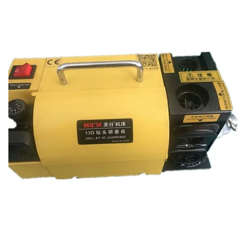 Drill Bit Grinder 3-13 mm 100-135 Grinding Machine Sharpener Angle Portable Yellow MR-13D
Drill Bit Grinder 3-13 mm 100-135 Grinding Machine Sharpener Angle Portable Yellow MR-13D