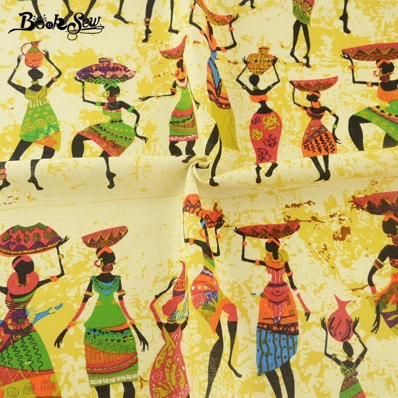 Booksew Natural Cotton Linen Fabric Africa Style Sewing Material Tissue Tecido For Tablecloth Pillow Bag Curtain Cushion Zakka
Booksew Natural Cotton Linen Fabric Africa Style Sewing Material Tissue Tecido For Tablecloth Pillow Bag Curtain Cushion Zakka