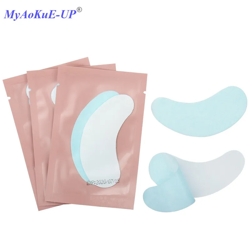 50pairs/pack Eye Tips Sticker Wraps Eyelash Paper Patches Eyelashes Paper Patches For Eyelash Extension Make Up Tools
50pairs/pack Eye Tips Sticker Wraps Eyelash Paper Patches Eyelashes Paper Patches For Eyelash Extension Make Up Tools
