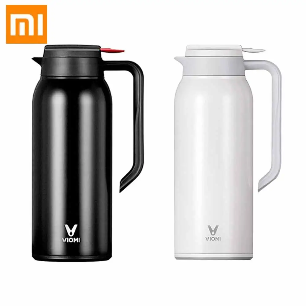 

Xiaomi VIOMI 1.5L Thermos Cups Mijia Stainless Steel Vacuum Thermos Bottle 24 Hours Flask Portable Insulation Water Kettle