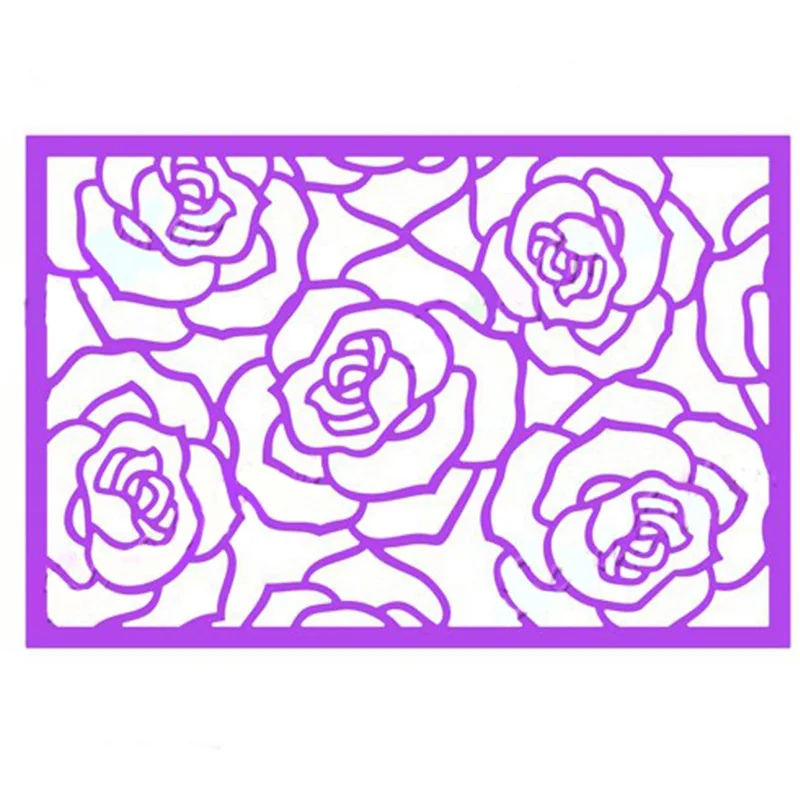 Rose Board Frame Metal Cutting Dies Stencils For DIY Scrapbooking Album Photo Paper Cards Making Crafts Decorative Handmade 
Rose Board Frame Metal Cutting Dies Stencils For DIY Scrapbooking Album Photo Paper Cards Making Crafts Decorative Handmade