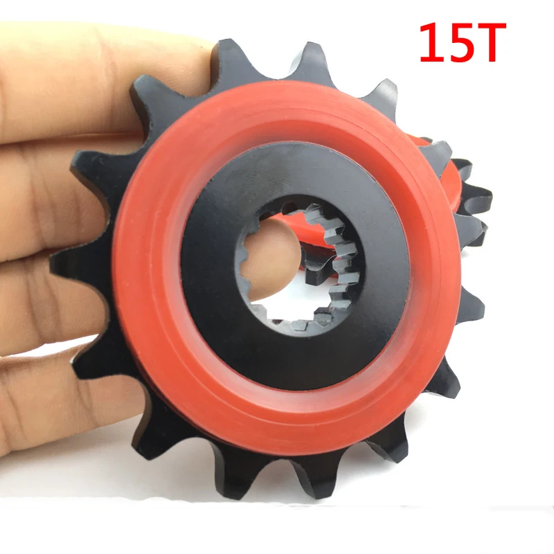 Motorcycle Improved Sprocket Chain Wheel Front Fly Wheel 15T For Suzuki GW250 GSX250R DL250 1pc
Motorcycle Improved Sprocket Chain Wheel Front Fly Wheel 15T For Suzuki GW250 GSX250R DL250 1pc