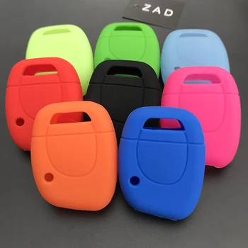 ZAD Silicone rubber car key cover case skin holder For RENAULT TWINGO CLIO KANGOO MASTER car accessory styling
ZAD Silicone rubber car key cover case skin holder For RENAULT TWINGO CLIO KANGOO MASTER car accessory styling