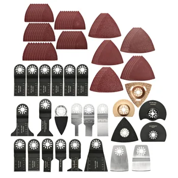 100PCS 10-88mm Oscillating Saw Blades Multi Tool Accessories Kit For FEIN BOSCH MAKITA Industrial tool
100PCS 10-88mm Oscillating Saw Blades Multi Tool Accessories Kit For FEIN BOSCH MAKITA Industrial tool