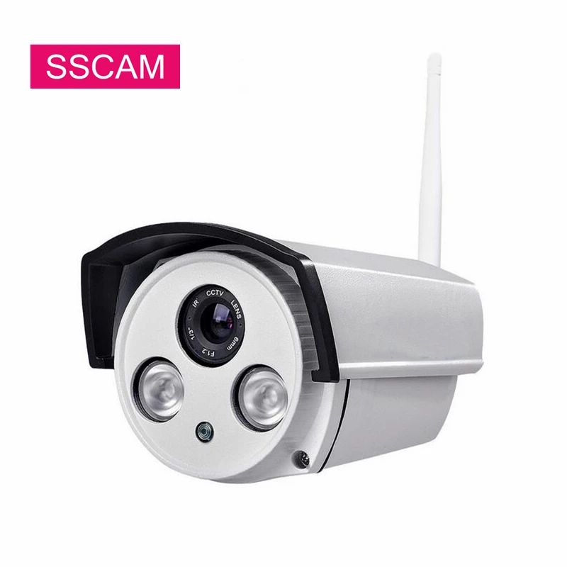 720P 1080P Waterproof Wifi IP Camera 2Pieces IR Led Light ONVIF Motion Detection Alarm Wireless IP Camera Outdoor Night Vision
720P 1080P Waterproof Wifi IP Camera 2Pieces IR Led Light ONVIF Motion Detection Alarm Wireless IP Camera Outdoor Night Vision
