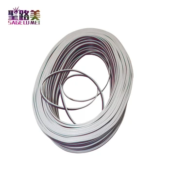 100Meter/roll 4-Pin Extension Connector Cable Cord RGB For APA102 LED Strip RGB+White/Black 3528 5050 2801 8806 extended line
100Meter/roll 4-Pin Extension Connector Cable Cord RGB For APA102 LED Strip RGB+White/Black 3528 5050 2801 8806 extended line