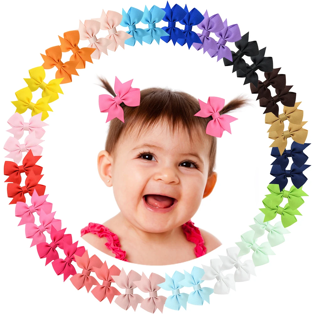 1 Pcs Tiny 2" Pinwheel Hair Bows Alligator Clips for Baby Gilrs Toddlers Kids 811
1 Pcs Tiny 2" Pinwheel Hair Bows Alligator Clips for Baby Gilrs Toddlers Kids 811