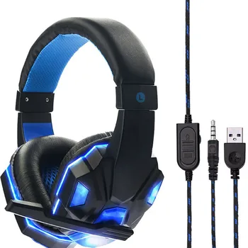 Headphones Wired Gaming Headset Stereo with Mic for PS4/XBOX /ONE Sport Magnetic Ecouteur fone de ouvido 18Oct25
Headphones Wired Gaming Headset Stereo with Mic for PS4/XBOX /ONE Sport Magnetic Ecouteur fone de ouvido 18Oct25