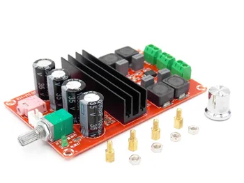XH-M190 TDA3116D2 digital power amplifier board TPA3116 dual channel 12-24V
XH-M190 TDA3116D2 digital power amplifier board TPA3116 dual channel 12-24V