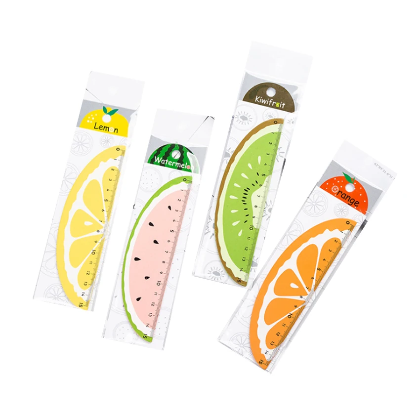 30pcs/lot Cute Cartoon Fresh Fruit Watermelon Lemon Wooden Ruler 15cm Student Stationery Kawaii Gifts Office School Supplies
30pcs/lot Cute Cartoon Fresh Fruit Watermelon Lemon Wooden Ruler 15cm Student Stationery Kawaii Gifts Office School Supplies