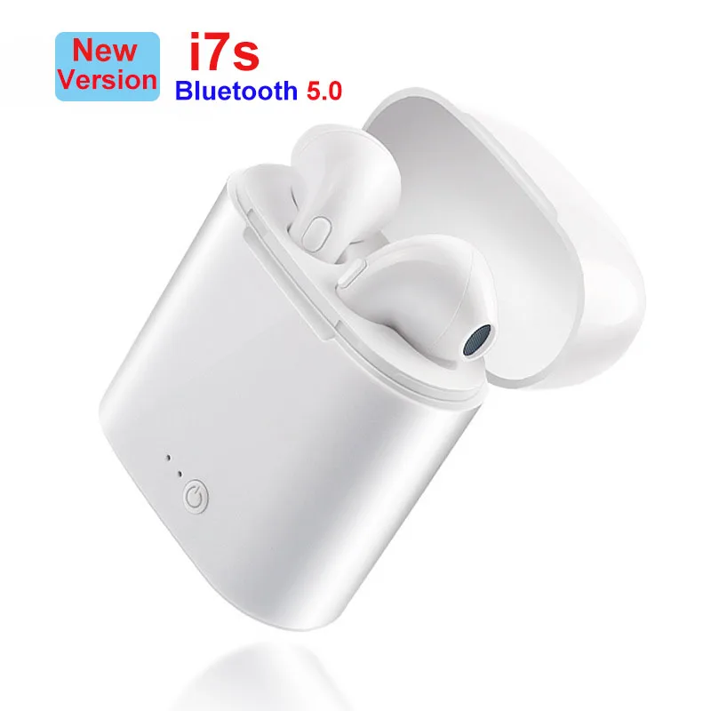 

i7s TWS pk i10 i11 i14 i13 i12 tws Mini Wireless Bluetooth 5.0 Earphone Stereo Earbud Headset With Charging Box Mic For Phone
