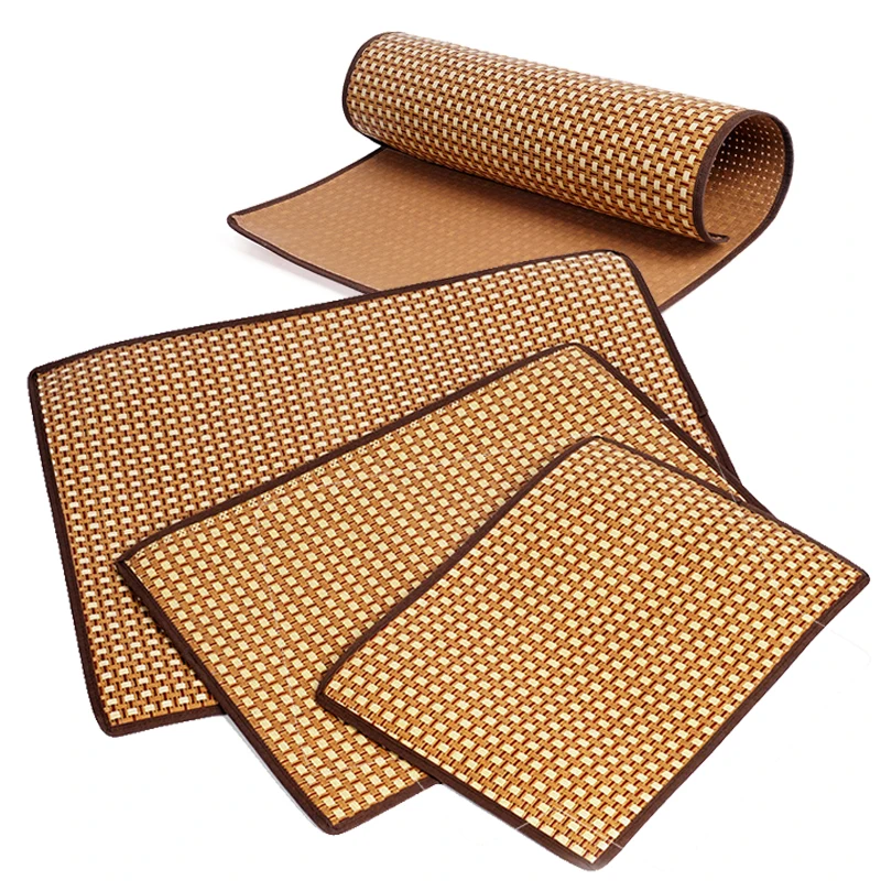 Summer Dog Cooling Bed Mats Square Rattan Strew Bamboo Breathable Pet Sleeping Cushion For Small Medium Dogs
Summer Dog Cooling Bed Mats Square Rattan Strew Bamboo Breathable Pet Sleeping Cushion For Small Medium Dogs