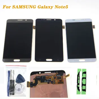 NOTE5 N920 LCD for SAMSUNG Galaxy Note5 N920A N9200 SM-N920 N920C LCD with shadow NOTE5 touch screen repair parts
NOTE5 N920 LCD for SAMSUNG Galaxy Note5 N920A N9200 SM-N920 N920C LCD with shadow NOTE5 touch screen repair parts
